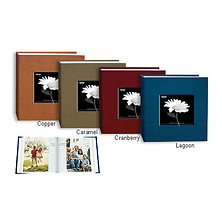 4x6 Silk Frame Bi-Directional Photo Album (Assorted Colors) Image 0