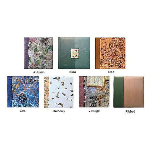 5x7 Pocket Natural Paper Bi-Directional Photo Album (Assorted Colors) Image 0