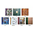 5x7 Pocket Natural Paper Bi-Directional Photo Album (Assorted Colors)