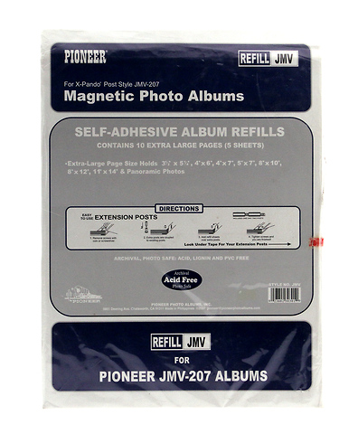 Self-Adhesive Album Refills - XLarge - 5 Sheets Image 0