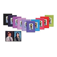Brag Book Album - Holds 24 4x6 In. Photos, 1-Up Style (Assorted Colors) Image 0