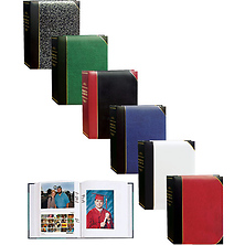 5 x 7 Ledger Le'Memo Bi-Directional Bound Photo Album (Assorted Colors) Image 0