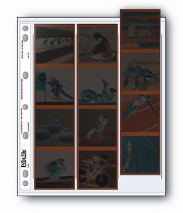 120-3HB 120 Size Negative Pages (Pack of 100)