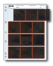 120-4B 120 Size Negative Pages (Pack of 100) Image 0