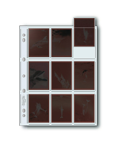 120-9HB 120 Size Negative Pages (Package of 25) Image 0
