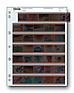 35-7B 35mm Negative Pages (Package of 25)