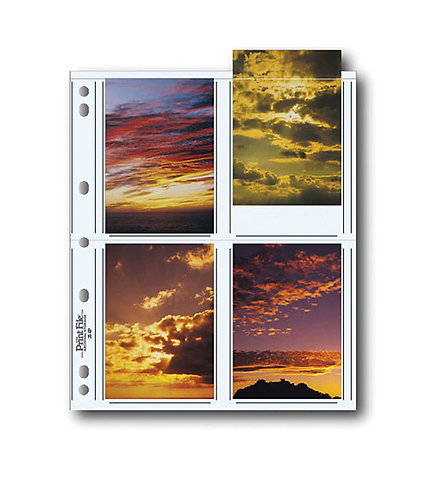 35-8P Photo Pages (25 Pack) Image 0