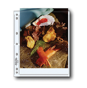 Archival Photo Pages Holds Two 8.5 x 11in. Prints - 100