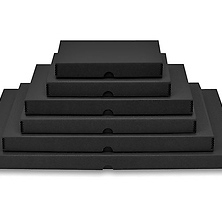 16x20in. Drop-Front Metal Edge Storage Box Image 0