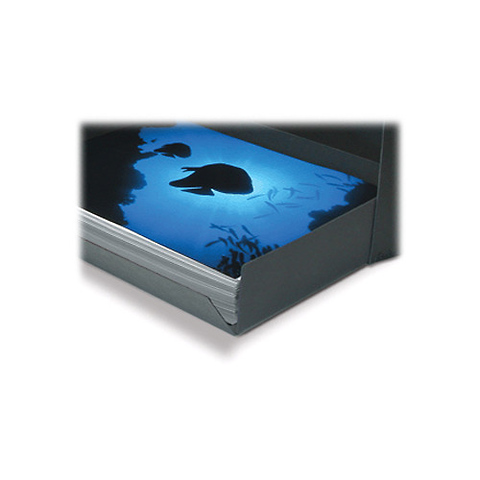 14x18, 3in. Deep, Drop-Front Box - Black Image 2