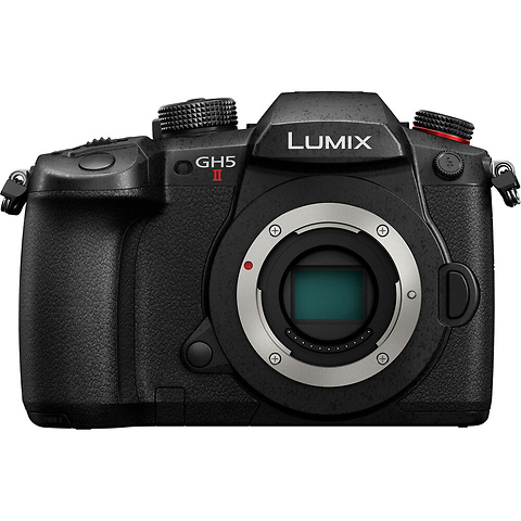 Lumix DC-GH5 II Mirrorless MFT Camera Body Image 0