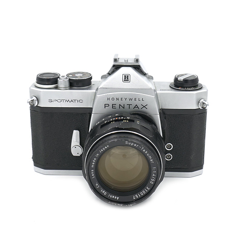 Spotmatic 35mm Film Camera w/50mm f/1.4 Lens Chrome - Pre-Owned Image 0