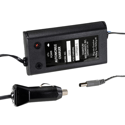 QB35 Vehicle Charger for Battery 1+ Image 0