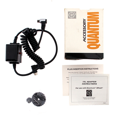 QF20 TTL Flash Adapter for the Bronica Medium Format Cameras Image 1
