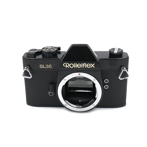 Rolleiflex SL35 Black 35mm Camera Body - Pre-Owned Image 0
