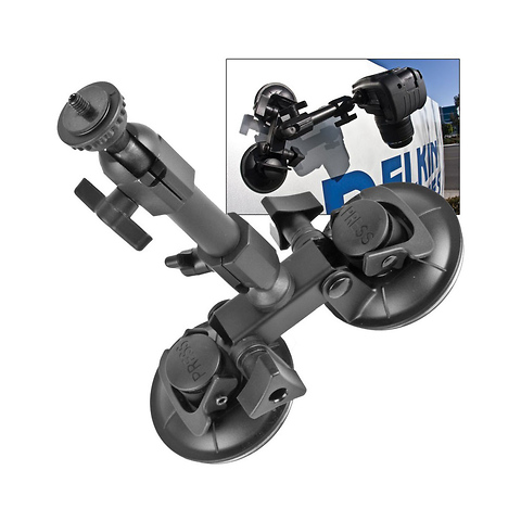 Fat Gecko Dual-Suction Camera Mount Image 3