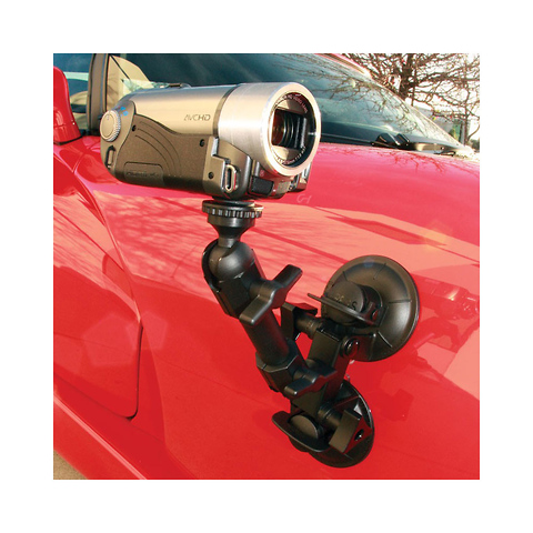 Fat Gecko Dual-Suction Camera Mount Image 5