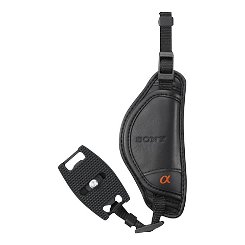 STP-GB1AM Genuine Leather Hand Grip for Alpha Cameras Image 0