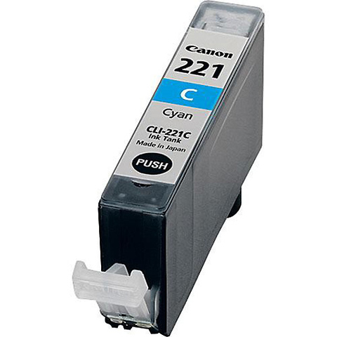 CLI-221 Cyan Ink Tank Image 2