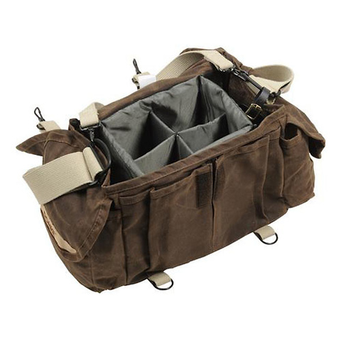 F-2 Ruggedwear Shooters Bag (Brown) Image 1