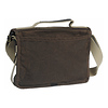 F-803 Waxwear Camera Satchel Shoulder Bag (Brown) Thumbnail 2