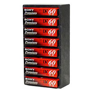 MDV8 MiniDV Plastic Rack Image 0