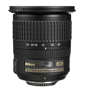 AF-S 10-24mm f/3.5-4.5G ED DX Zoom-Nikkor Lens