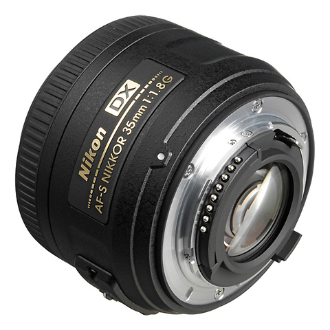 AF-S Nikkor 35mm f/1.8G DX Lens Image 2
