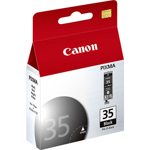 PGI-35 Black Ink Cartridge Image 0