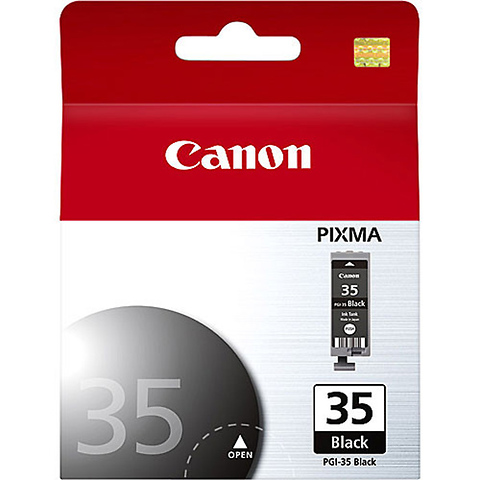 PGI-35 Black Ink Cartridge Image 1