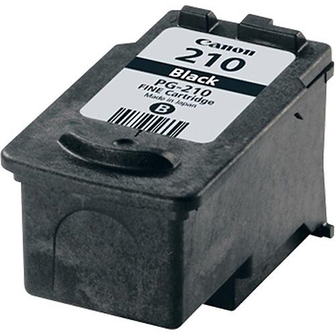 PG-210 Black Ink Tank Image 2