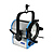 T2 Location Fresnel - 2000 Watts Stand Mount (120-240VAC)