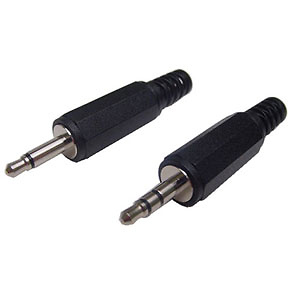 3.5mm Mini Stereo Audio Plug Image 0