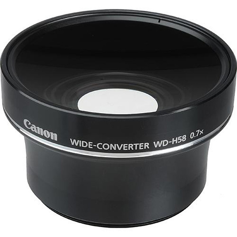 WD-H58 0.7x Wide Converter Lens Image 0