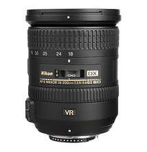 AF-S DX Nikkor 18-200mm f/3.5-5.6G ED VR II Zoom Lens Image 0
