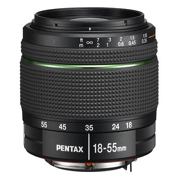 DA 18-55mm f/3.5-5.6 AL WR Zoom Lens