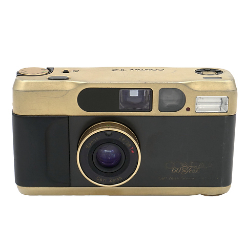 T2 Film Camera 60 Years Special Edition, (Gold Color) - Pre-Owned Image 1