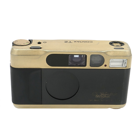 T2 Film Camera 60 Years Special Edition, (Gold Color) - Pre-Owned Image 2