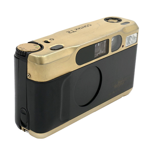 T2 Film Camera 60 Years Special Edition, (Gold Color) - Pre-Owned Image 4