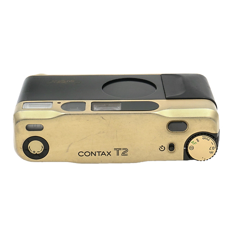T2 Film Camera 60 Years Special Edition, (Gold Color) - Pre-Owned Image 6
