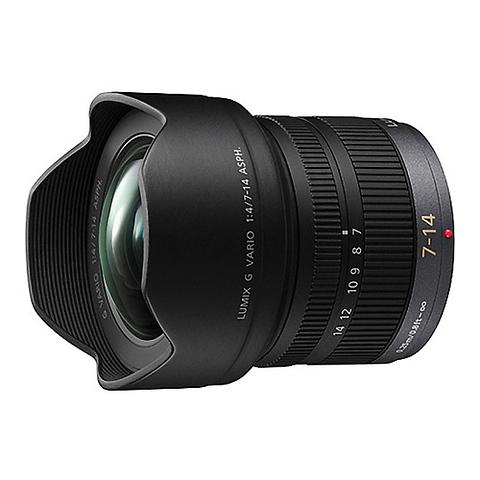 7-14mm f/4.0 Lumix G Vario Aspherical Lens Image 1