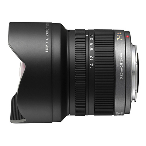 7-14mm f/4.0 Lumix G Vario Aspherical Lens Image 2