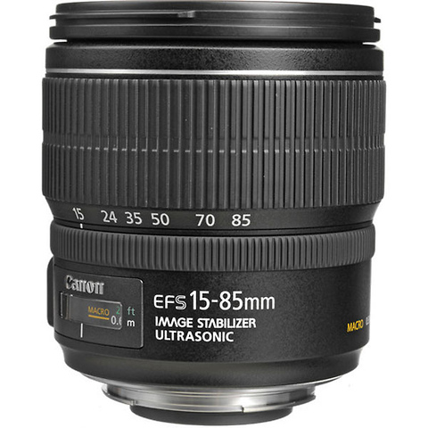 EF-S 15-85mm f/3.5-5.6 IS USM Lens Image 1