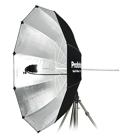 7 ft. Giant Umbrella (Silver) Image 0