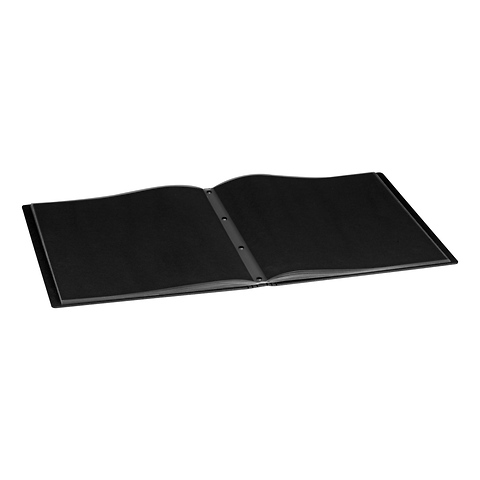 Art Profolio Advantage Presentation Display Book (9 x 12 In. Black) Image 1