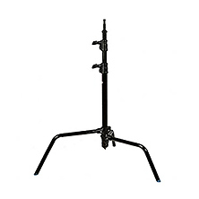 20 in. Century Lightstand Black Chrome Image 0