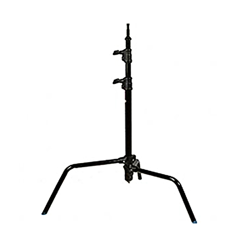 20 in. Century Lightstand Black Chrome Image 0