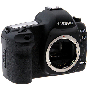 EOS 5D Mark II Digital Camera Body w/ BG-E6 Grip - Pre-Owned