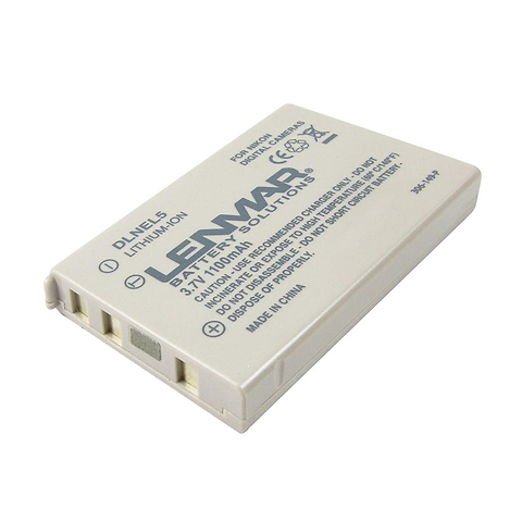 Lithium Ion 1100mAh / 3.7-Volt Digital Camera Replacement Battery Image 0