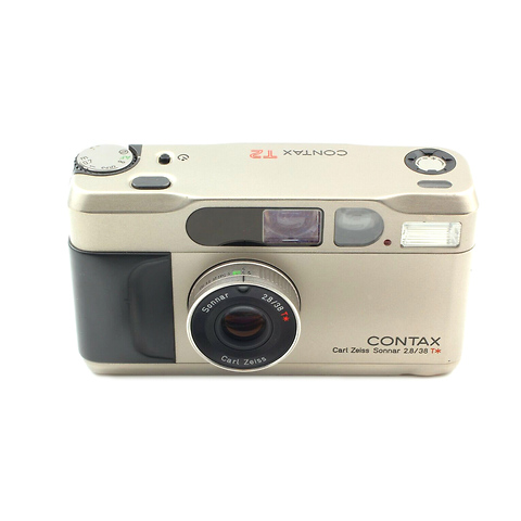 T2 Chrome/Titanium 35mm Film Camera - Pre-Owned Image 0